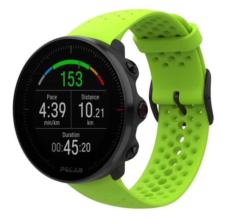 Polar Vantage M2 - reloj deportivo - ritmo cardíaco y GPS integrado gris  amarillo