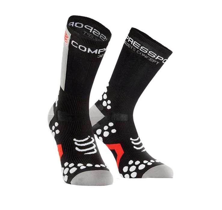 Oferta Calcetines Compressport Racing Socks V3.0 Coral
